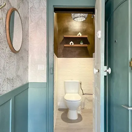 Διαμέρισμα Doux Pavillon L'emeraude - 8 Min Gare - Tramway Centre-ville *