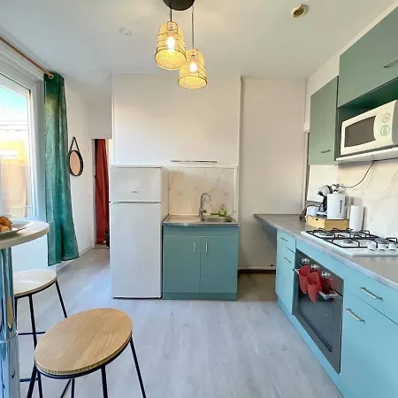 Apartment Doux Pavillon L'emeraude - 8 Min Gare - Tramway Centre-ville *